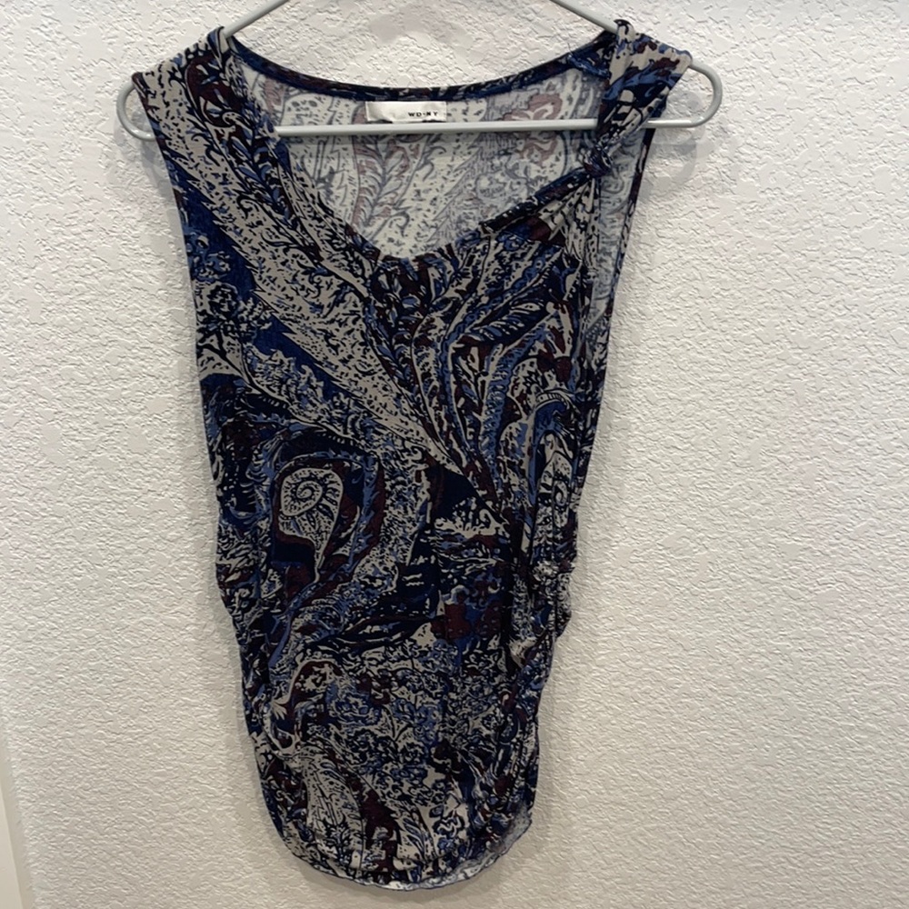 WD.NY Sleeveless Top